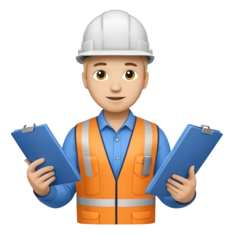 Ingeniero cuerpo completo hasta los pies  sticker