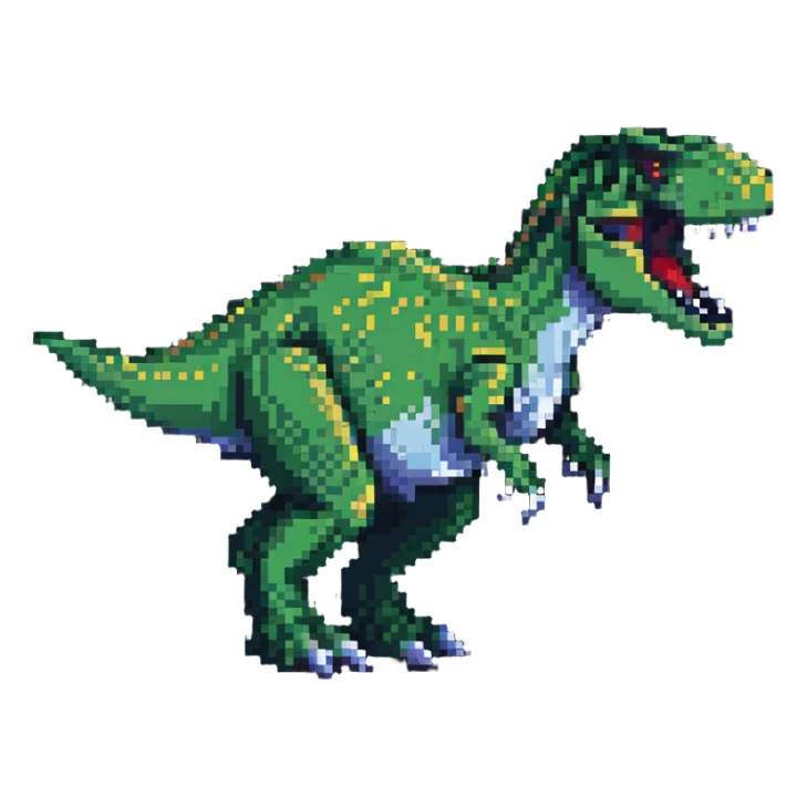 Tyrannosaurus Rex dinosaur sticker