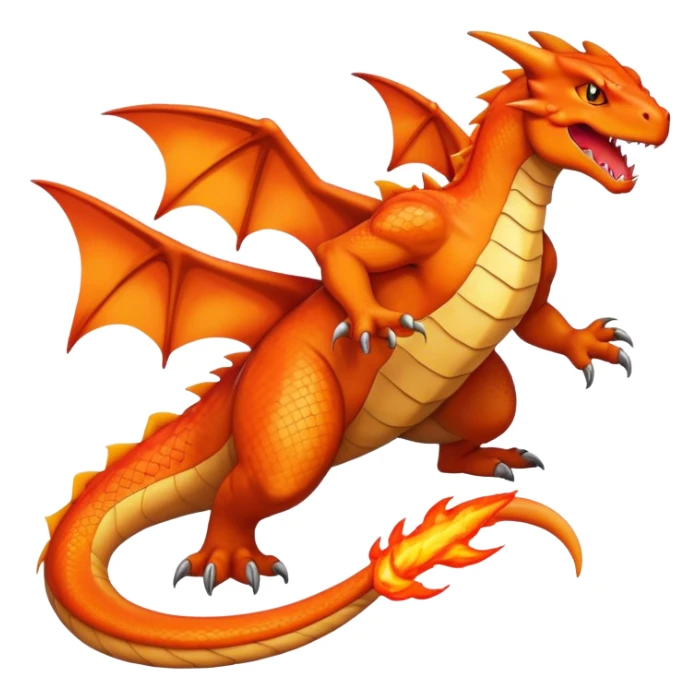 Charzard  sticker