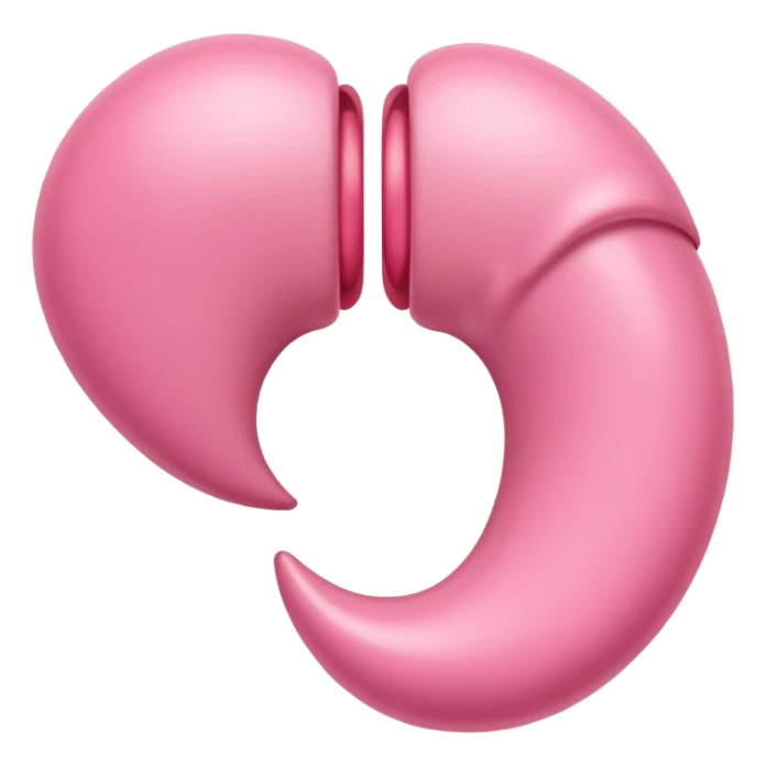 Emoji of ovaries sticker