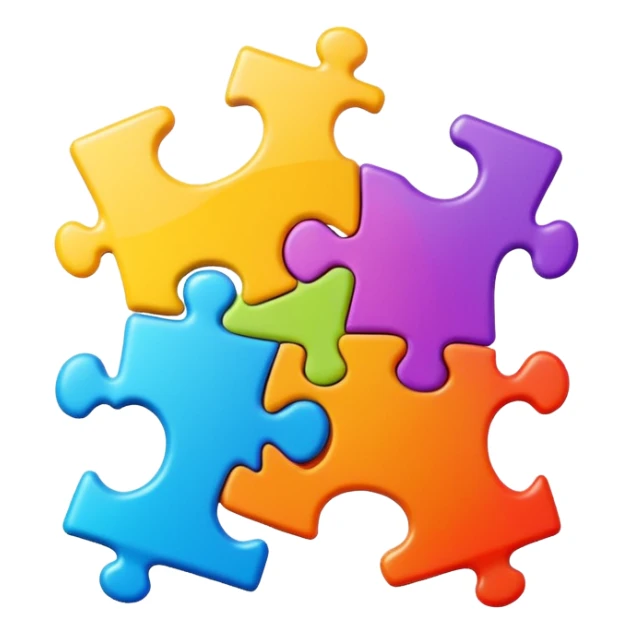 autism puzzle piece sticker
