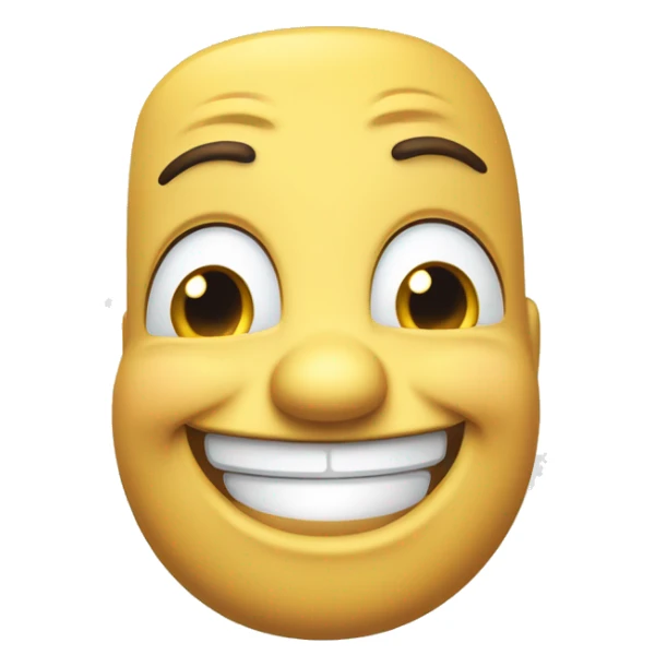 Michelin character giving a thumbs up, smiling, and looking friendly. sticker