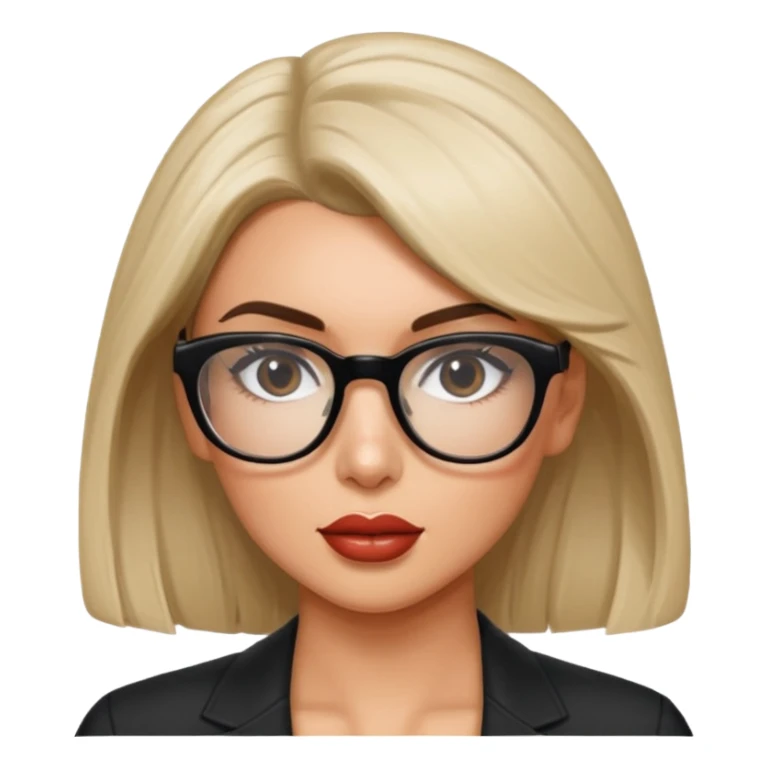 kim kardishian with glassestaylor swift with glases sticker