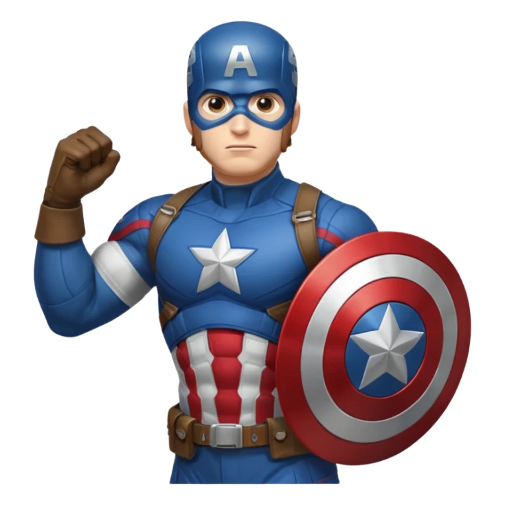 Captain America  sticker