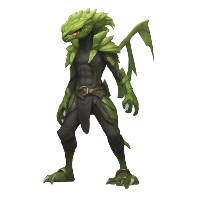 Cool Edgy Vernid species full body sticker