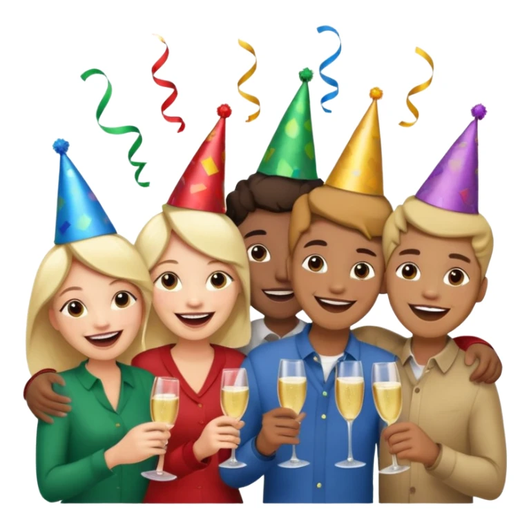 group of friends sticker