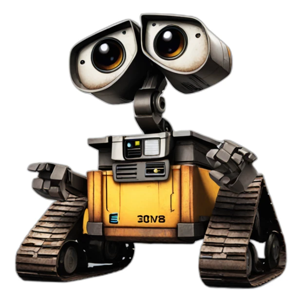 wall-e sticker