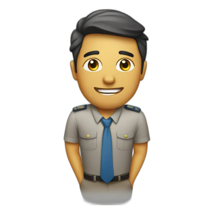 Out of office sticker