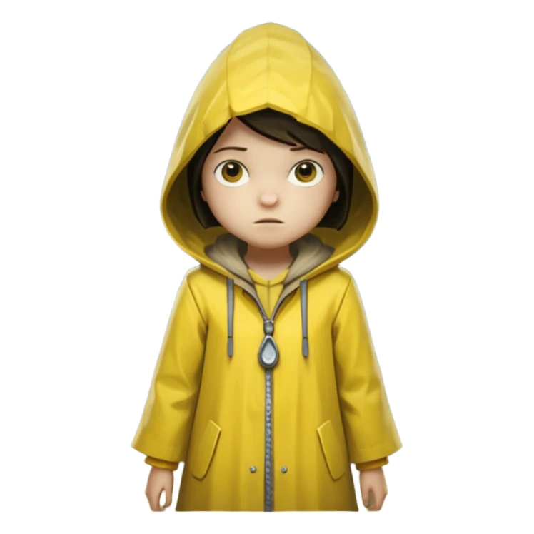 little nightmares 1 game on steam sticker