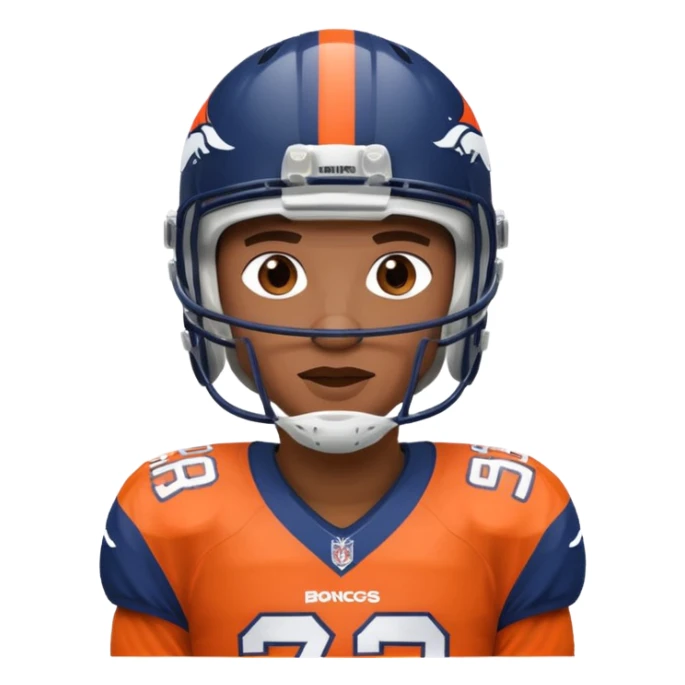 Denver broncos pat surtain sticker