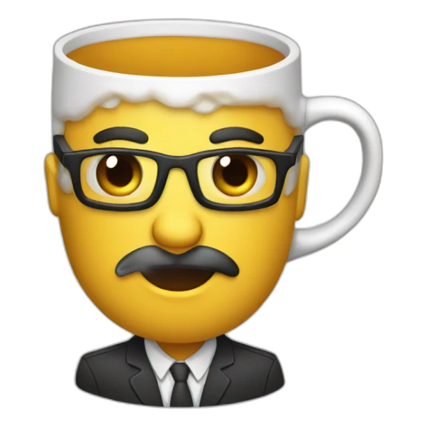 mug best boss in the world sticker