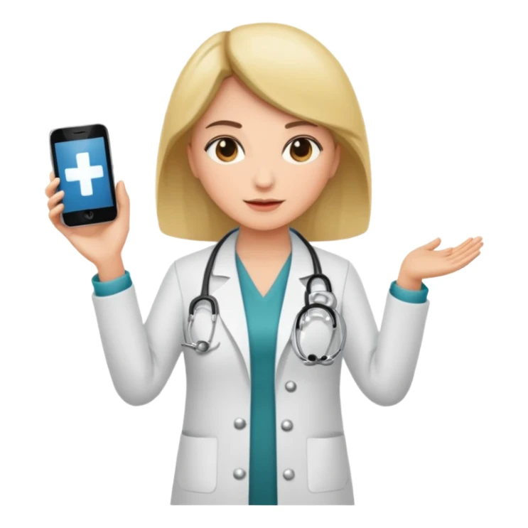 doctor woman a higm size sticker