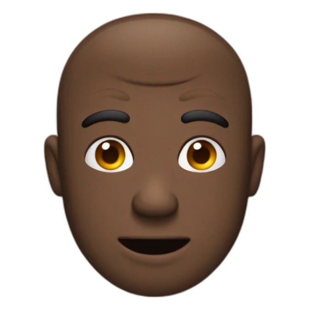 a badum tsh type emoji that is a response to a 'dad joke' or pun sticker