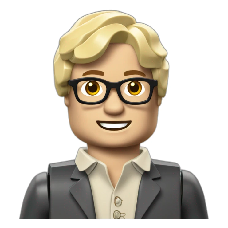 Françoi Lego sticker