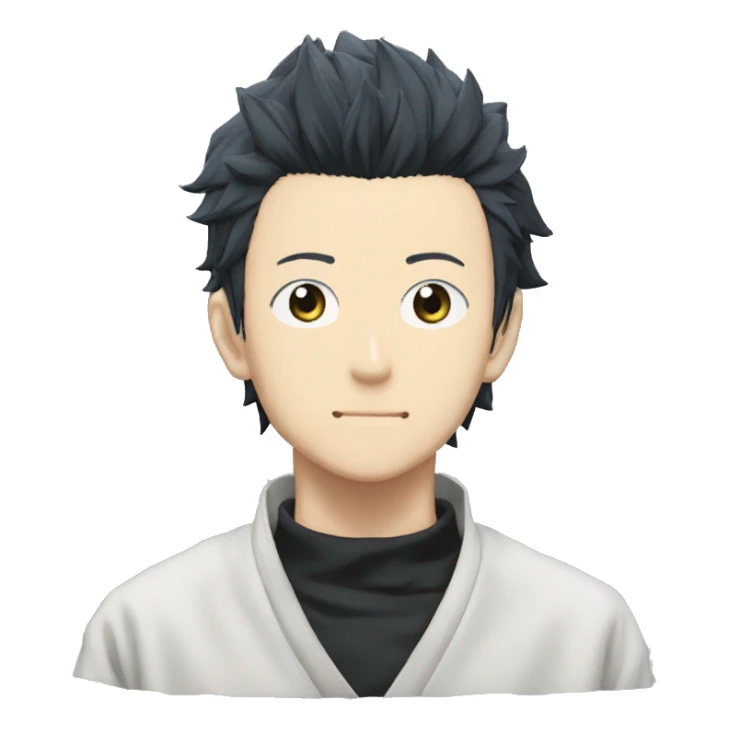 gojo satoru from jujutsu kaisen sticker