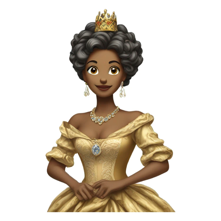 King louis from metaphor refantazio as a woman sticker