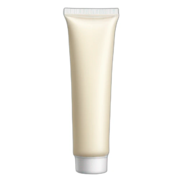 cream tube sticker
