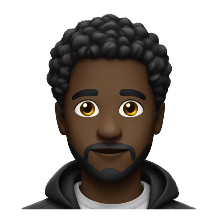 Black noir from the boys  sticker