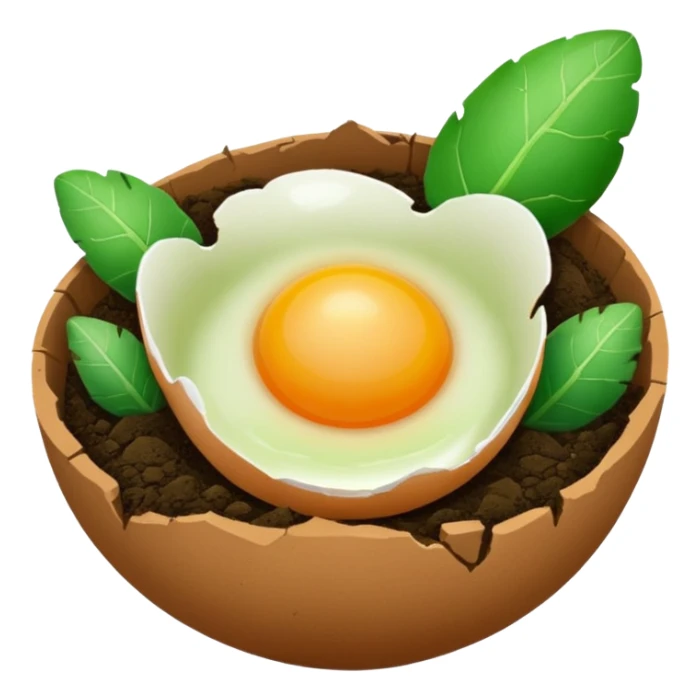 Haz el bug egg de grown a garden tal cual  sticker