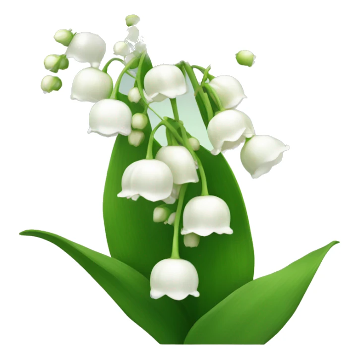 lily of the valley sticker