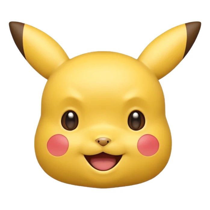 do an emoji of a pokemon sticker