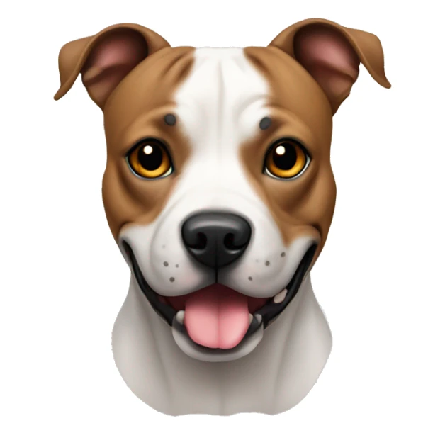 Staffordshire bull terrier sticker
