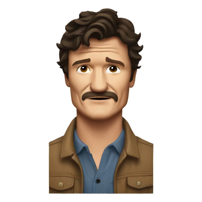 Pedro Pascal sticker