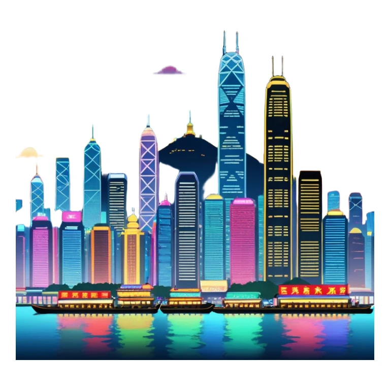 Hong Kong is Berlin of the East sticker