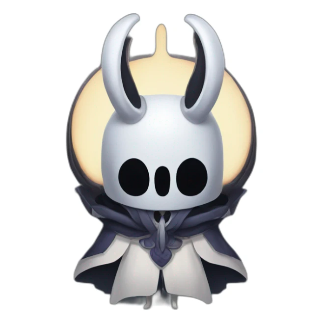 Radiance the boss from hollow knight sticker
