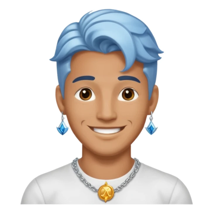 aquarius sign (make it musculine) sticker