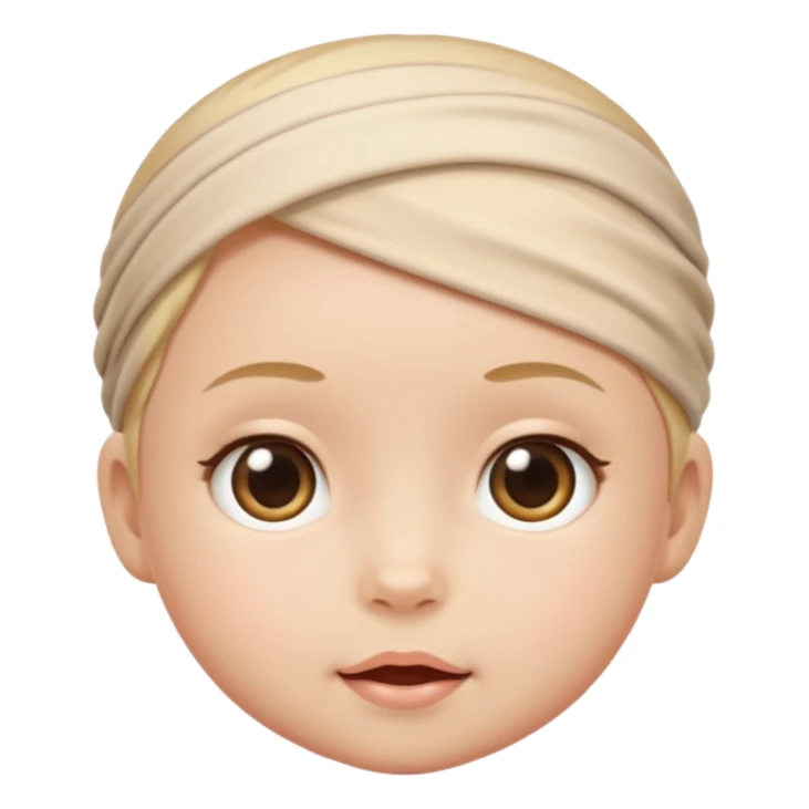 baby skin care sticker