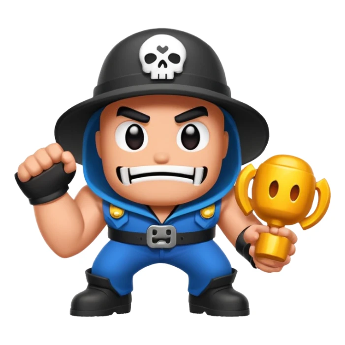 Brawl Stars fang sticker