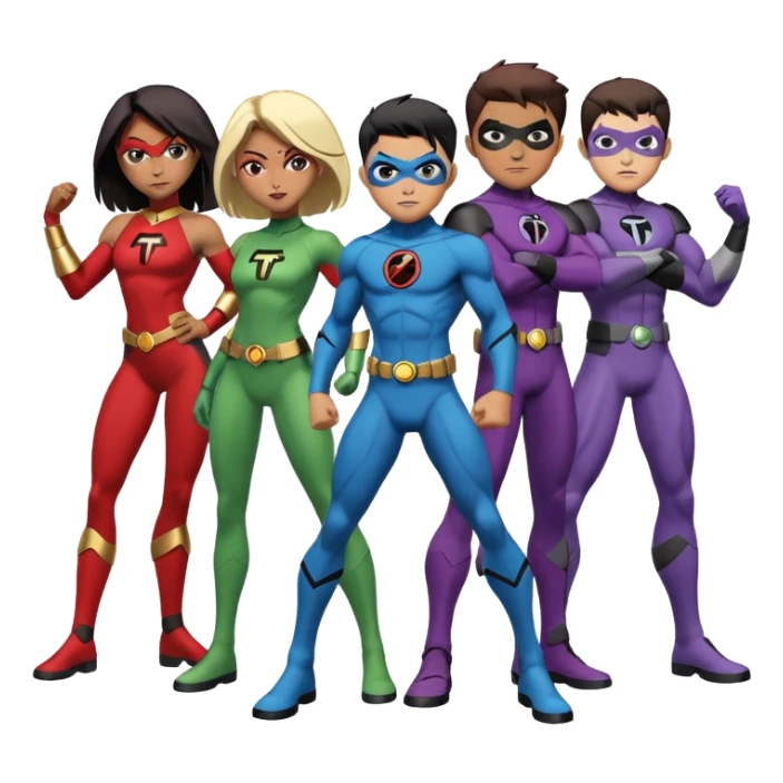 go teen titans sticker