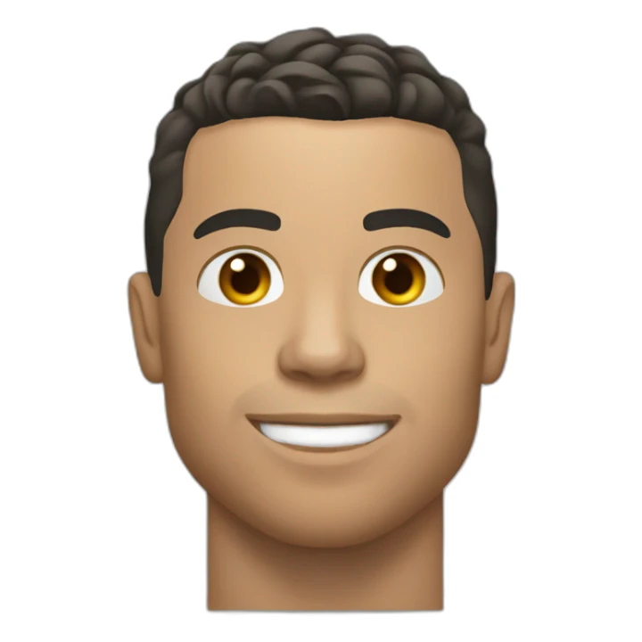 Ronaldo sticker