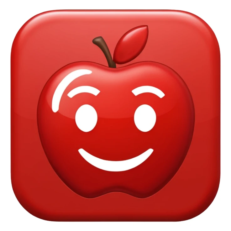 Roblox Verified Badge simplified apple style emoji sticker