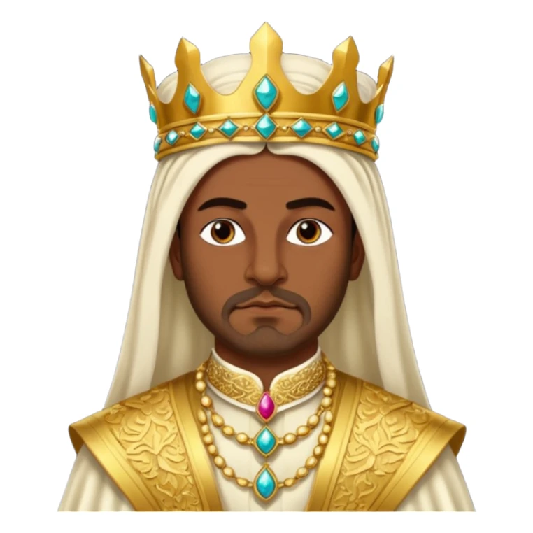 persian king sticker