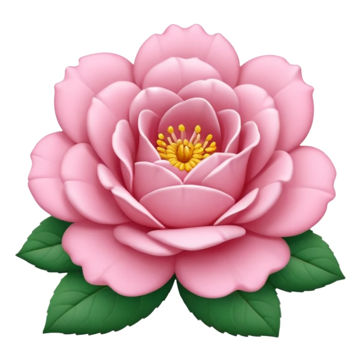 Rosa de porcelana flor sticker