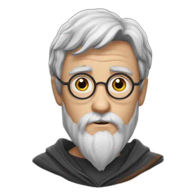 Harry Potter qui fume sticker