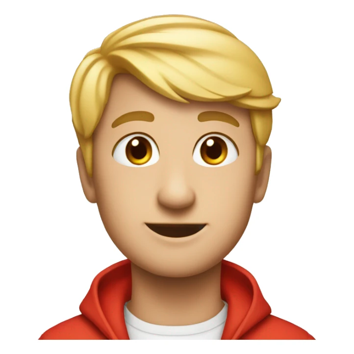 red 60 with two underlines, similar to the 100 point emoji sticker