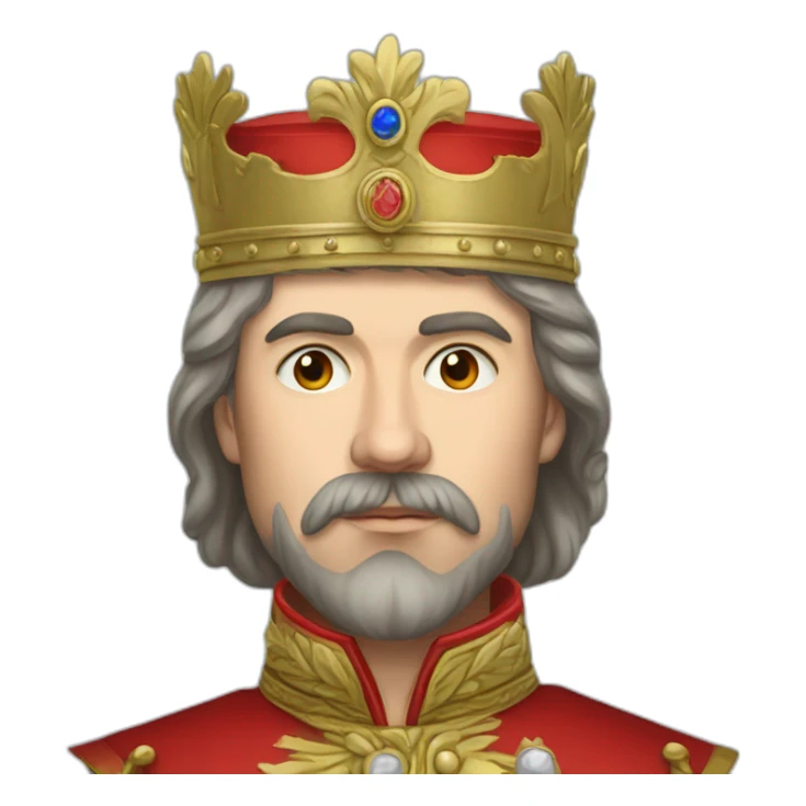 Alexey Mikhaylovich Tsar of Russia sticker