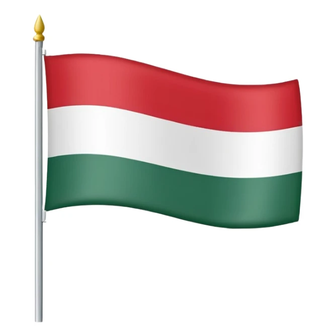 Flag of Huangary sticker