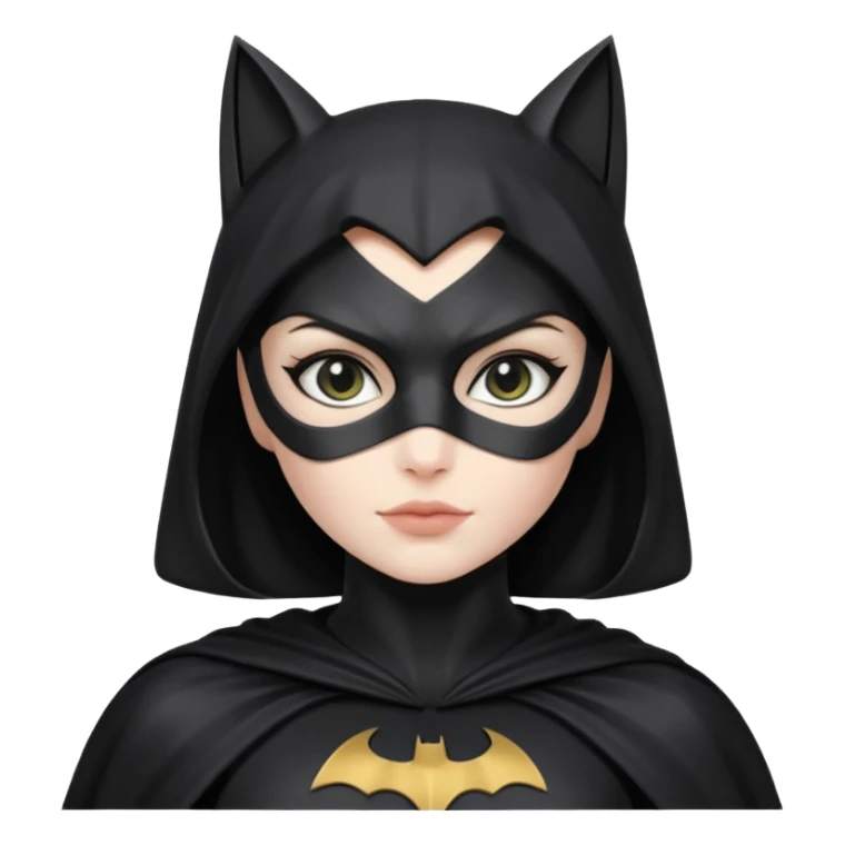 Catwoman and Batman sticker