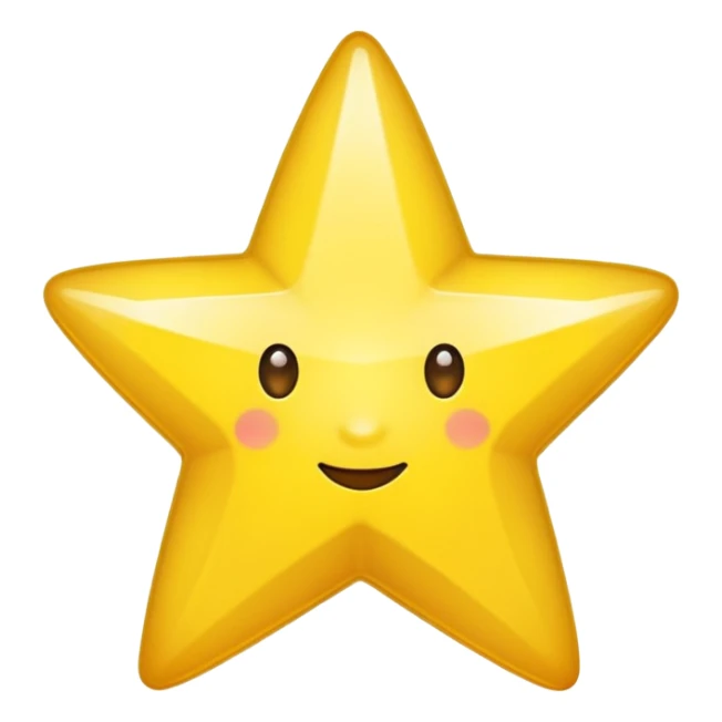 Star sticker