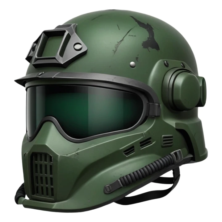 helmet inspired by Killa from Escape from Tarkov sticker