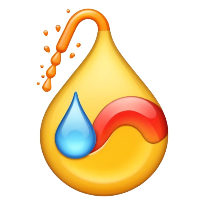 I have an app that trains diabetic people to guess their glucose spike before they have a meal or snack. then if thier spike is close to what they guessed, they get points. generate a cool emoji for this app. it should be simple, modern minimalistic and catchy sticker