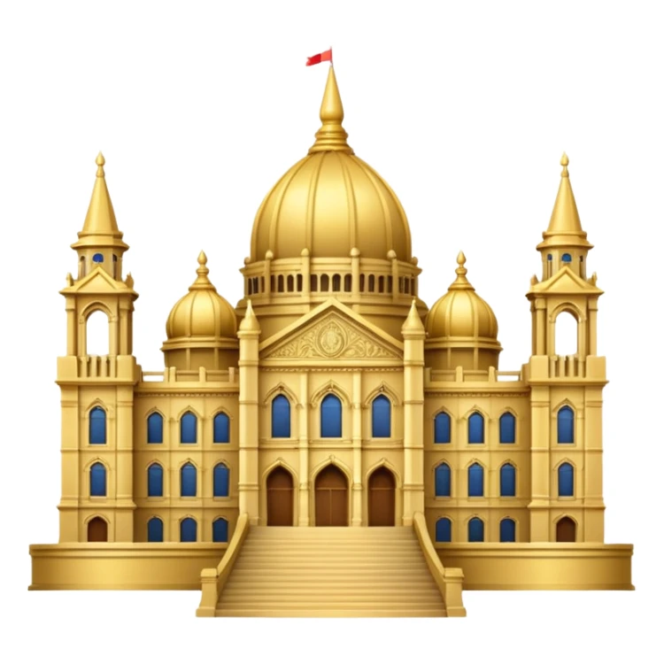 parliament icon sticker