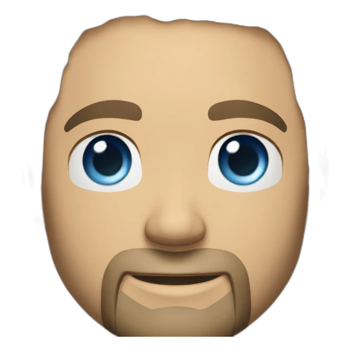 actor paul walker blue eyes with a t-shirt on sticker