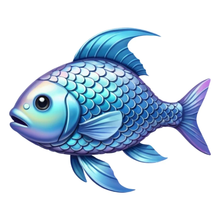 Fish sticker