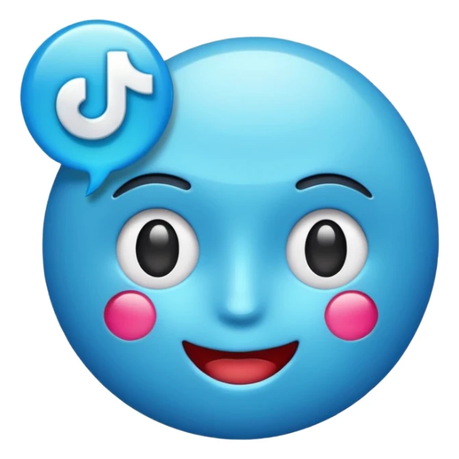 Dame un imoji v de virificado de tik tok sticker