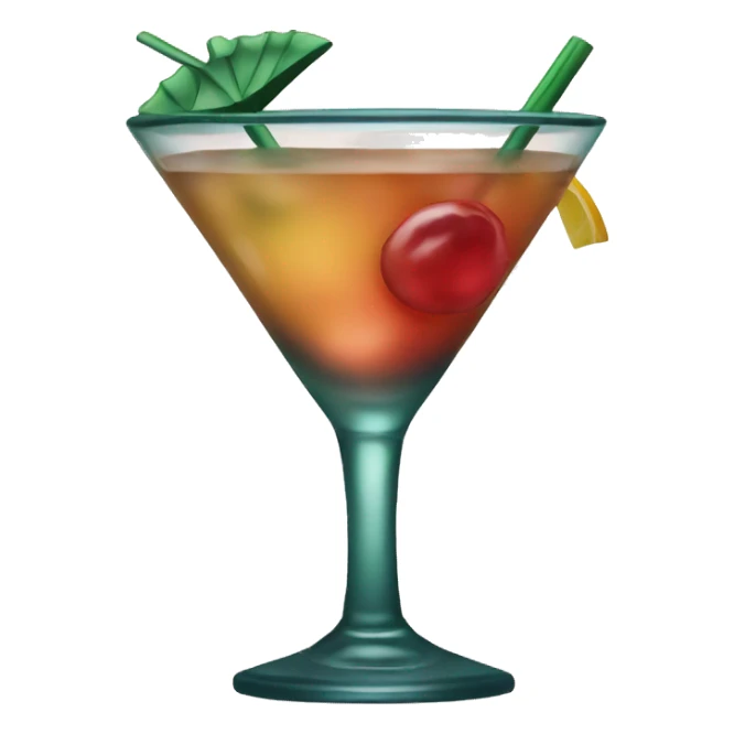 Cocktail sticker